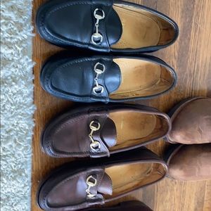 Lot of Alden and Allen Edmonds Loafers + Dan Post
